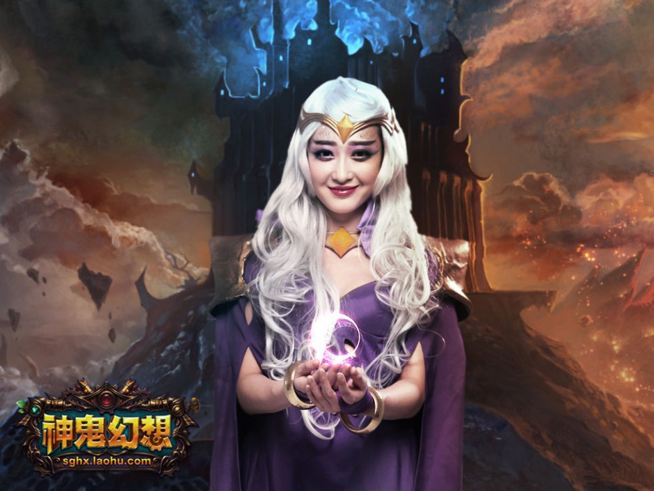 2016人气手游神鬼幻想经典cos人物图片
