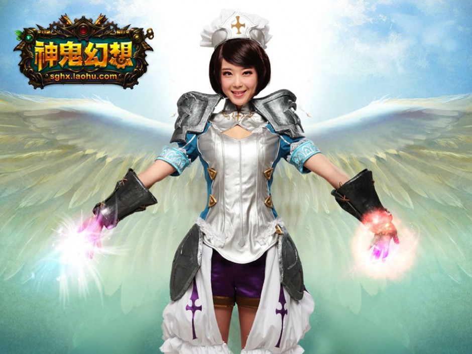 2016人气手游神鬼幻想经典cos人物图片