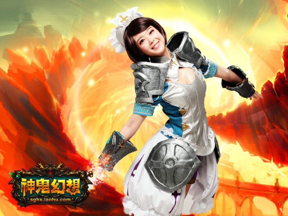 2016人气手游神鬼幻想经典cos人物图片