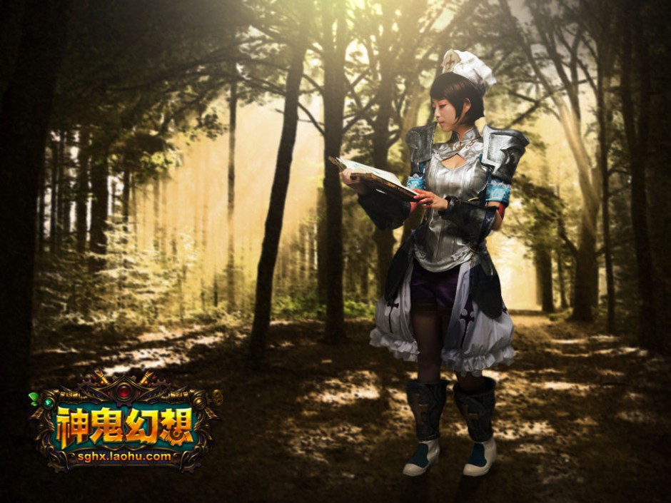 2016人气手游神鬼幻想经典cos人物图片