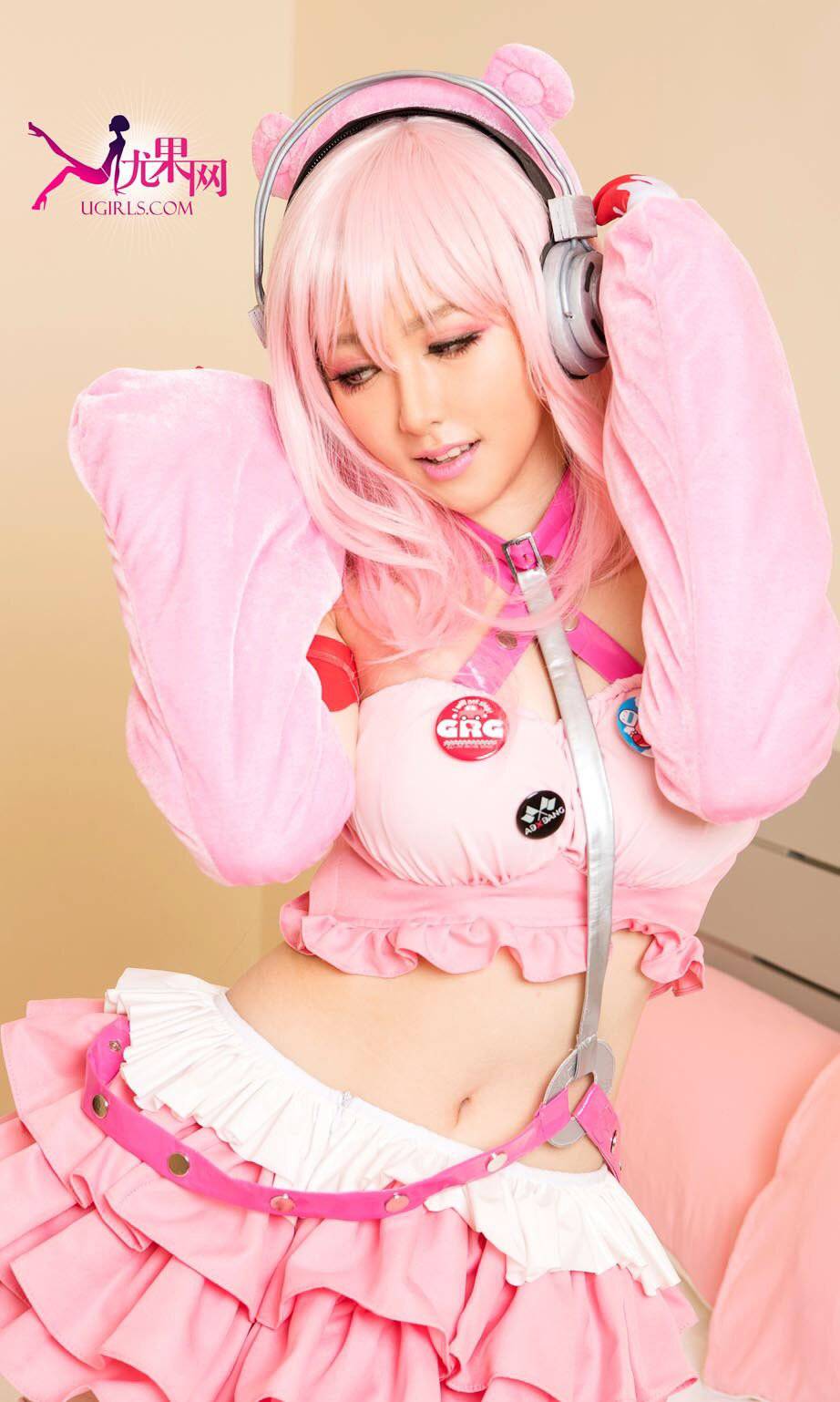 轻音少女梓喵cos性感写真套图