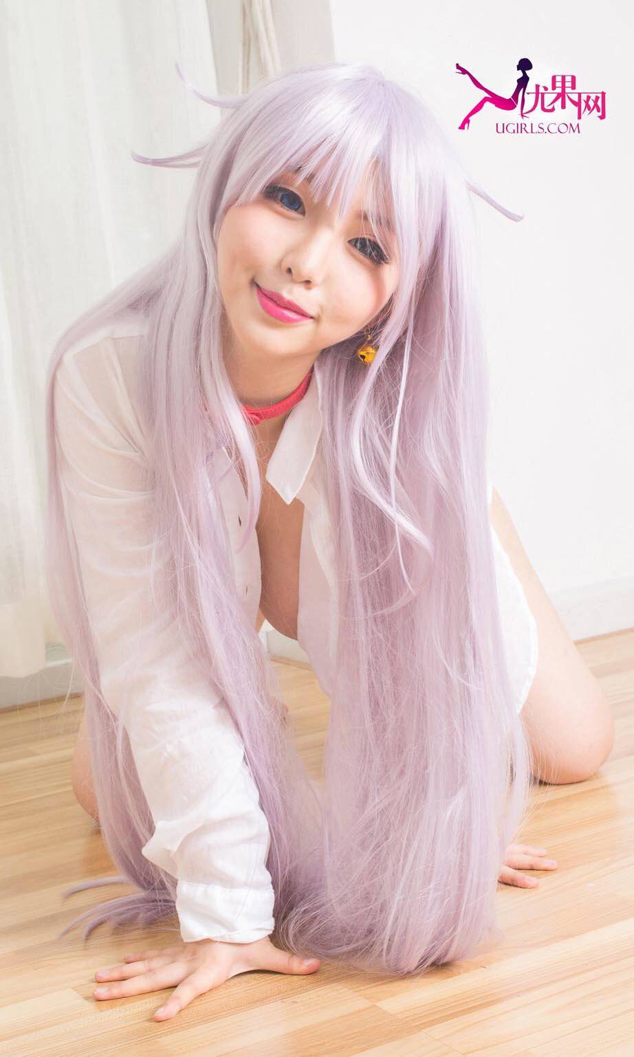 台湾知名美女Coser禅叽zankii性感写真