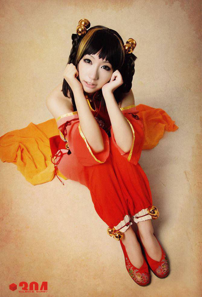 古剑奇谭襄铃cos造型美呆了