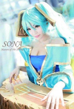 中国有名的萝莉coser琴瑟仙女娑娜福利图