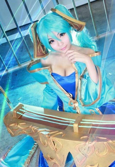 中国有名的萝莉coser琴瑟仙女娑娜福利图