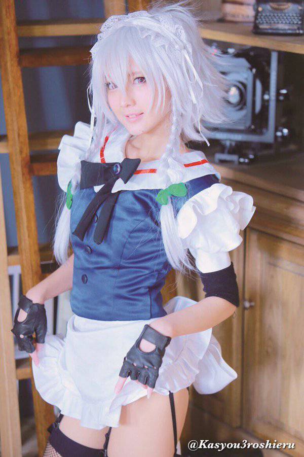 火将ロシエルcos合集秒杀万千宅男