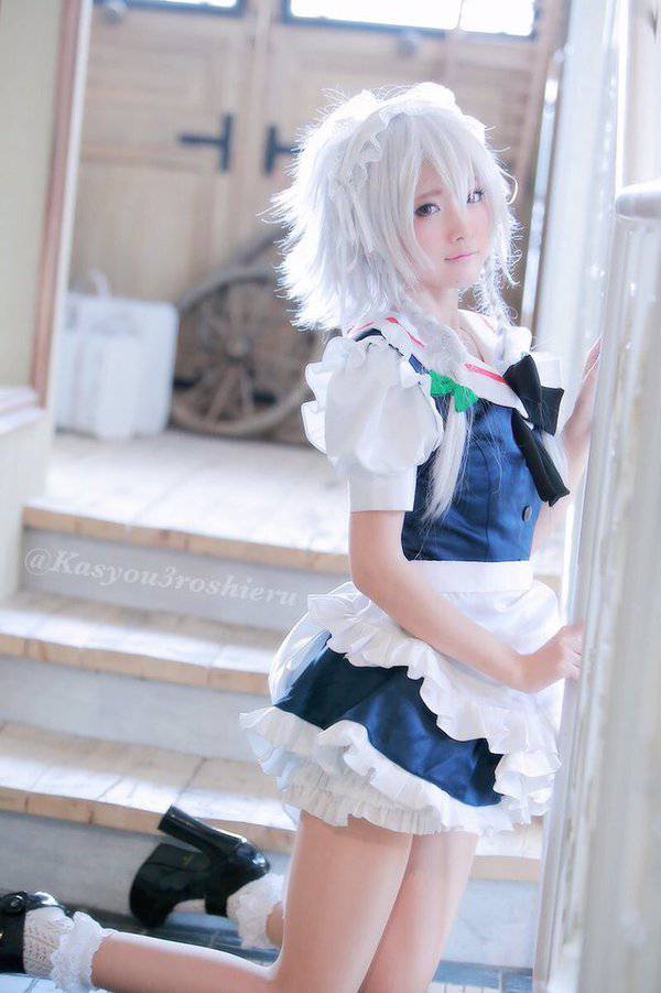 火将ロシエルcos合集秒杀万千宅男