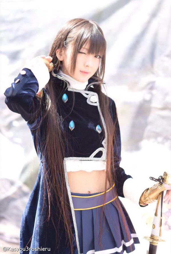 火将ロシエルcos合集秒杀万千宅男