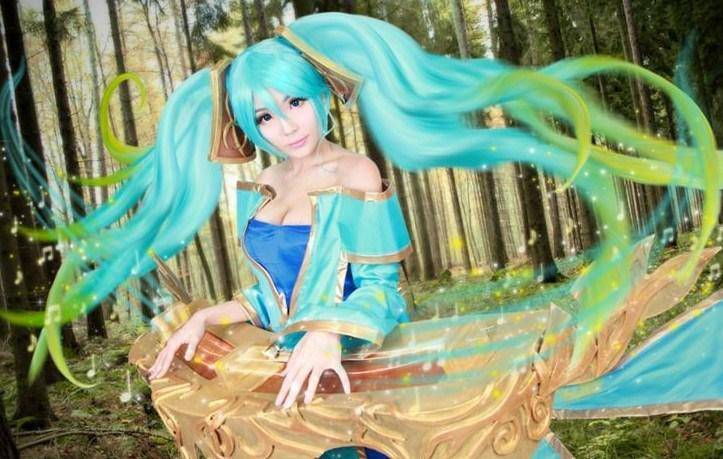 中国有名的萝莉coser琴瑟仙女娑娜福利图