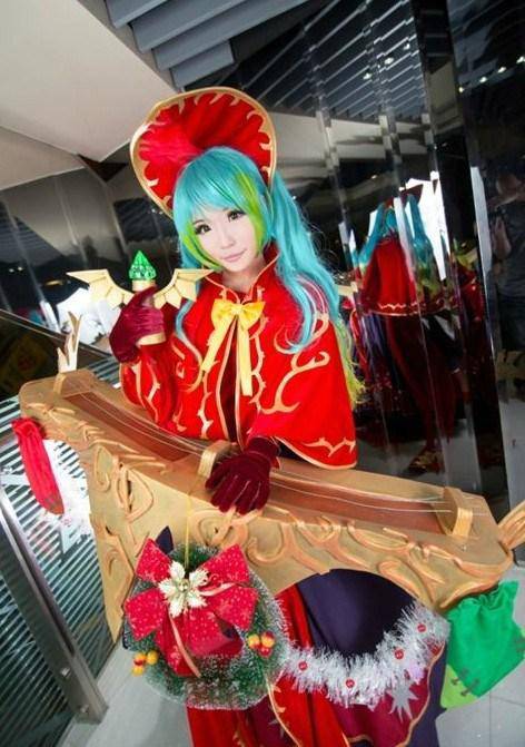 中国有名的萝莉coser琴瑟仙女娑娜福利图