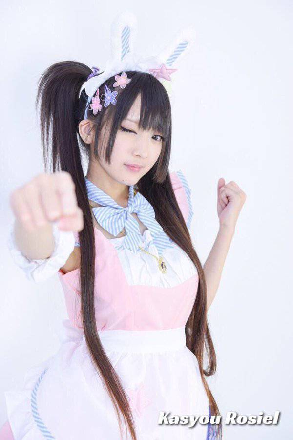 火将ロシエルcos合集秒杀万千宅男