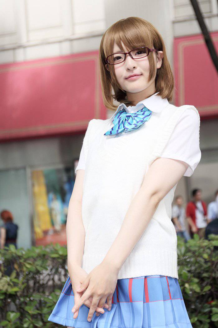 日本Coser肉球あやと学生服制服诱惑