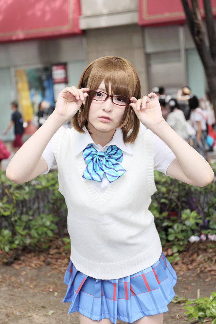 日本Coser肉球あやと学生服制服诱惑