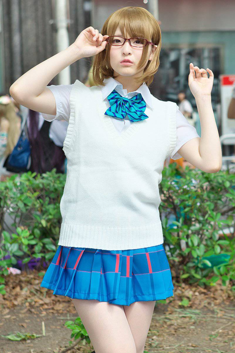 日本Coser肉球あやと学生服制服诱惑