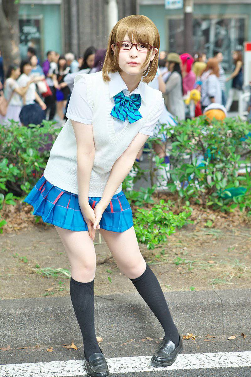 日本Coser肉球あやと学生服制服诱惑