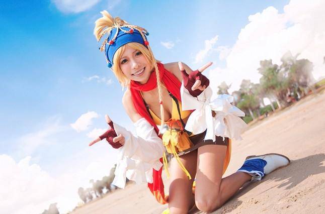 最终幻想cosplay美照秒杀宅男