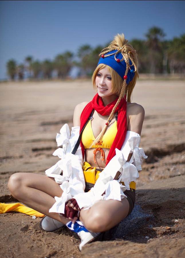 最终幻想cosplay美照秒杀宅男