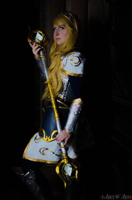 lolcoser拉克丝图片霸气十足