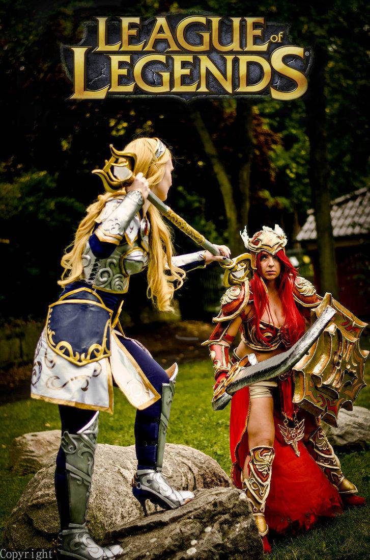 lolcoser拉克丝图片霸气十足