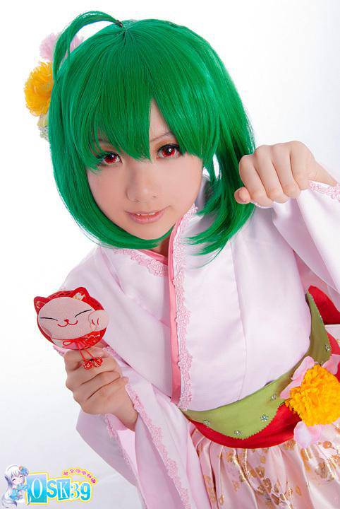 绿色古装cos图绝美来袭