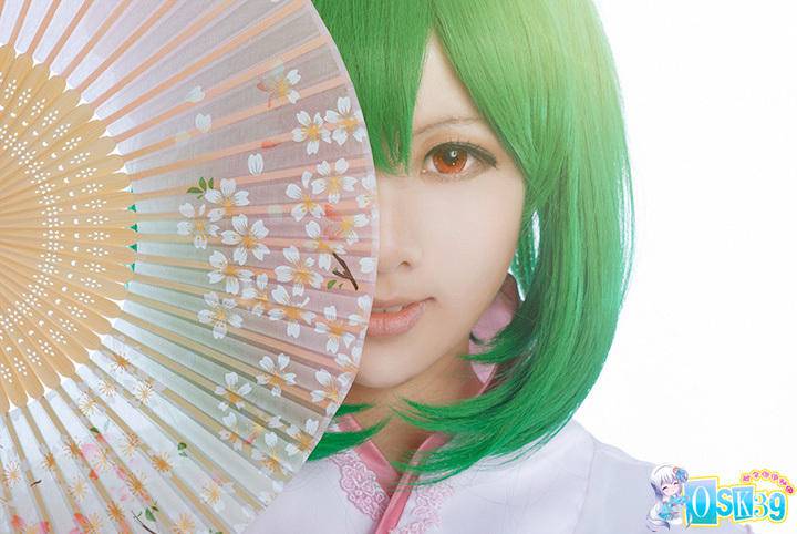 绿色古装cos图绝美来袭