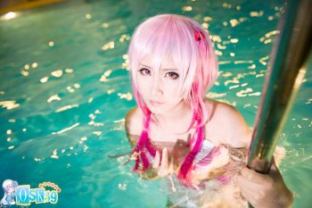 罪恶王冠楪祈cos图清凉性感