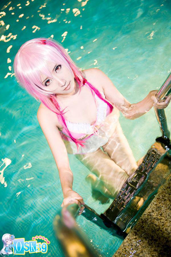 罪恶王冠楪祈cos图清凉性感