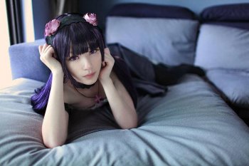 五更琉璃cos妆图片可爱又性感