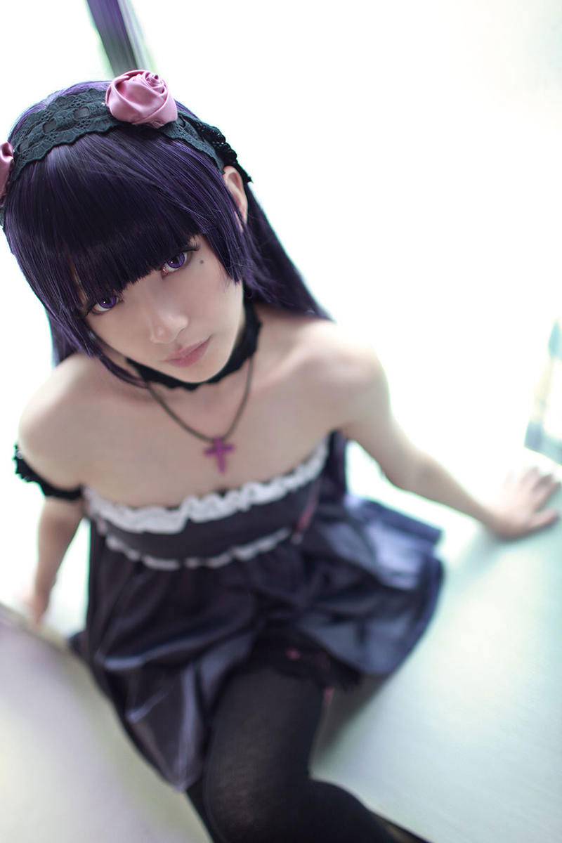 五更琉璃cos妆图片可爱又性感