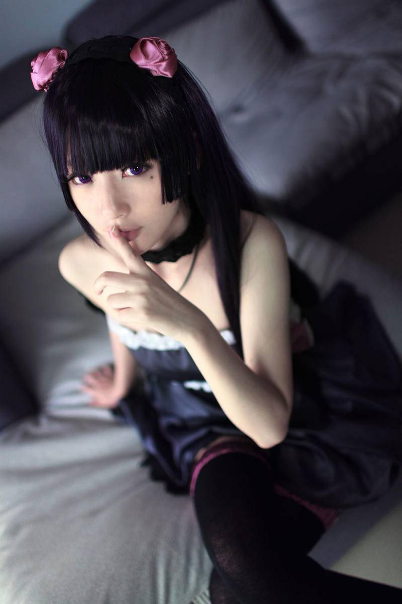 五更琉璃cos妆图片可爱又性感