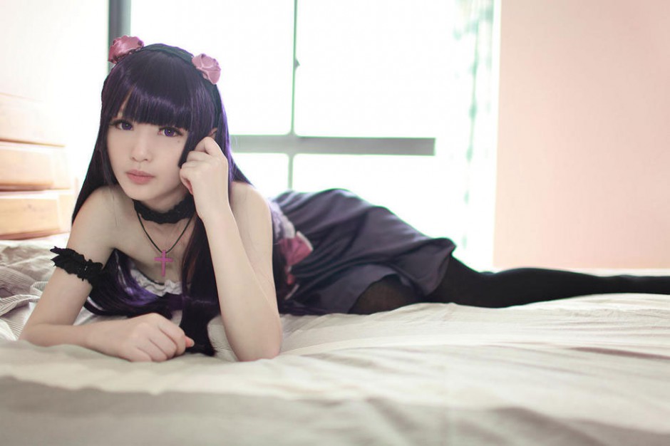 五更琉璃cos妆图片可爱又性感