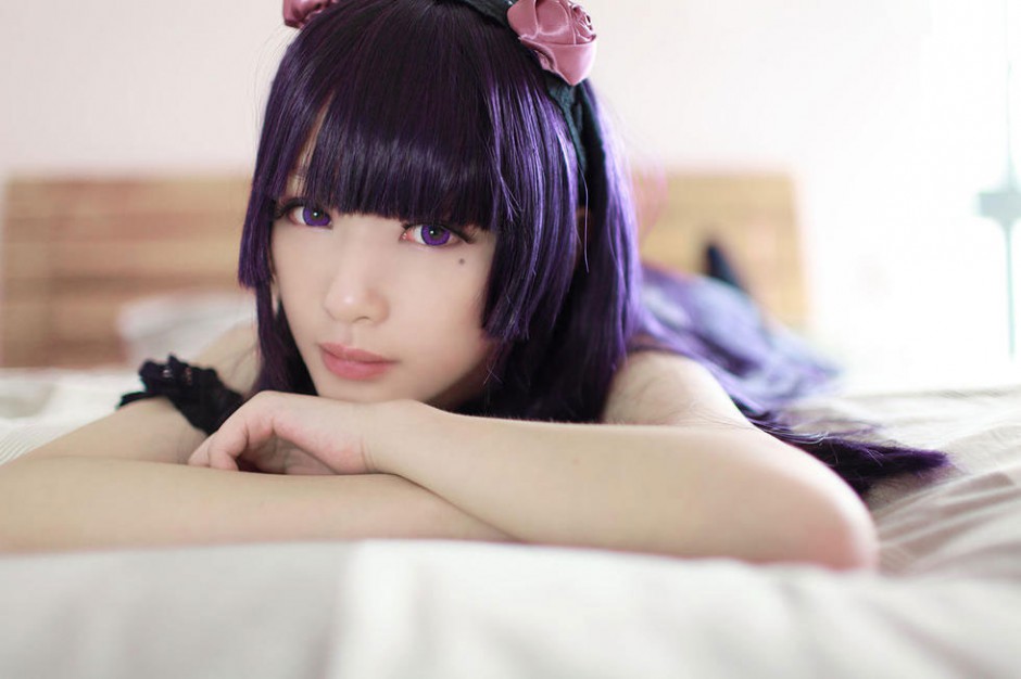 五更琉璃cos妆图片可爱又性感