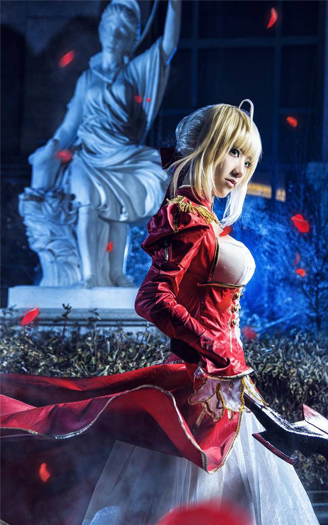 萌妹子cos福利图片颜值爆表