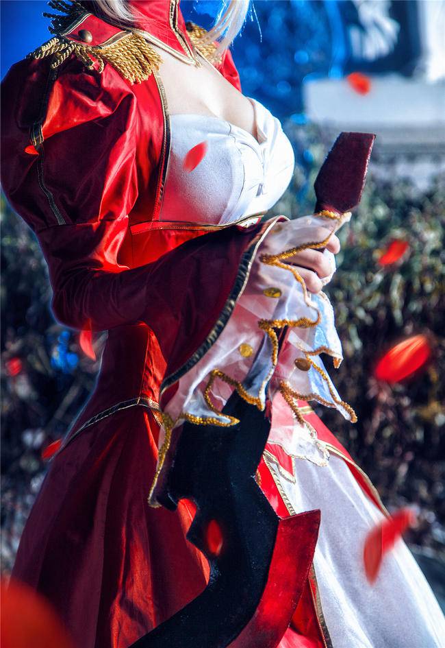 萌妹子cos福利图片颜值爆表