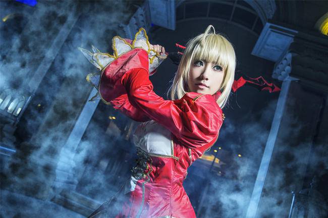 萌妹子cos福利图片颜值爆表