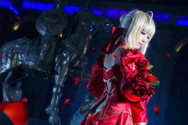 萌妹子cos福利图片颜值爆表