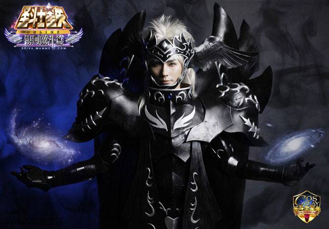 神级圣斗士星矢cos霸气十足