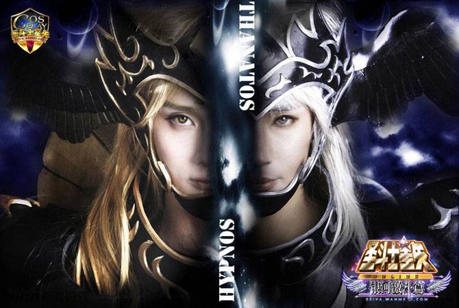 神级圣斗士星矢cos霸气十足