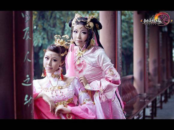 剑网3图片cos惊艳至极