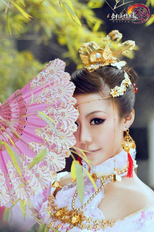 剑网3图片cos惊艳至极