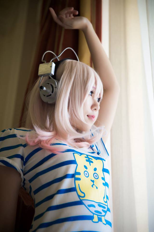 日常可爱诱惑cos图片欣赏