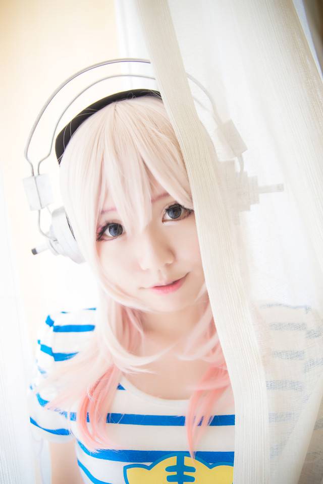 日常可爱诱惑cos图片欣赏