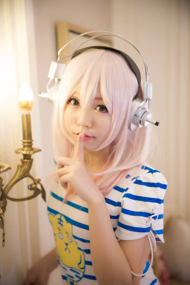 日常可爱诱惑cos图片欣赏
