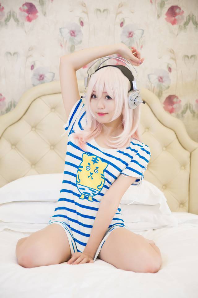 日常可爱诱惑cos图片欣赏