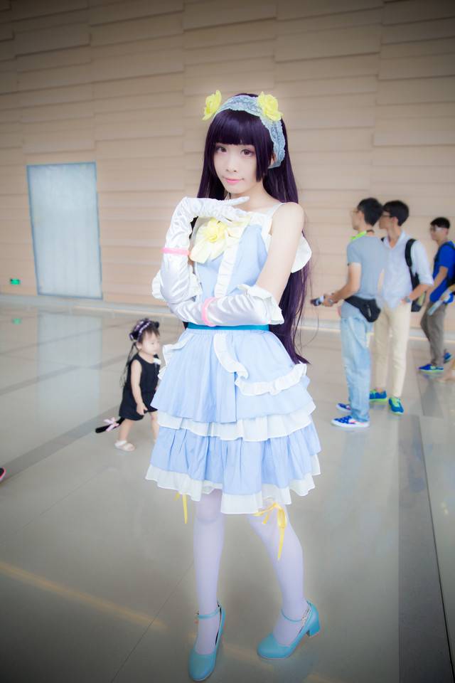 lol妹子福利cos图片