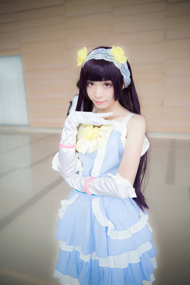 lol妹子福利cos图片