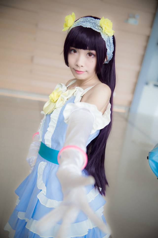 lol妹子福利cos图片