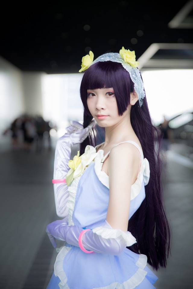 lol妹子福利cos图片