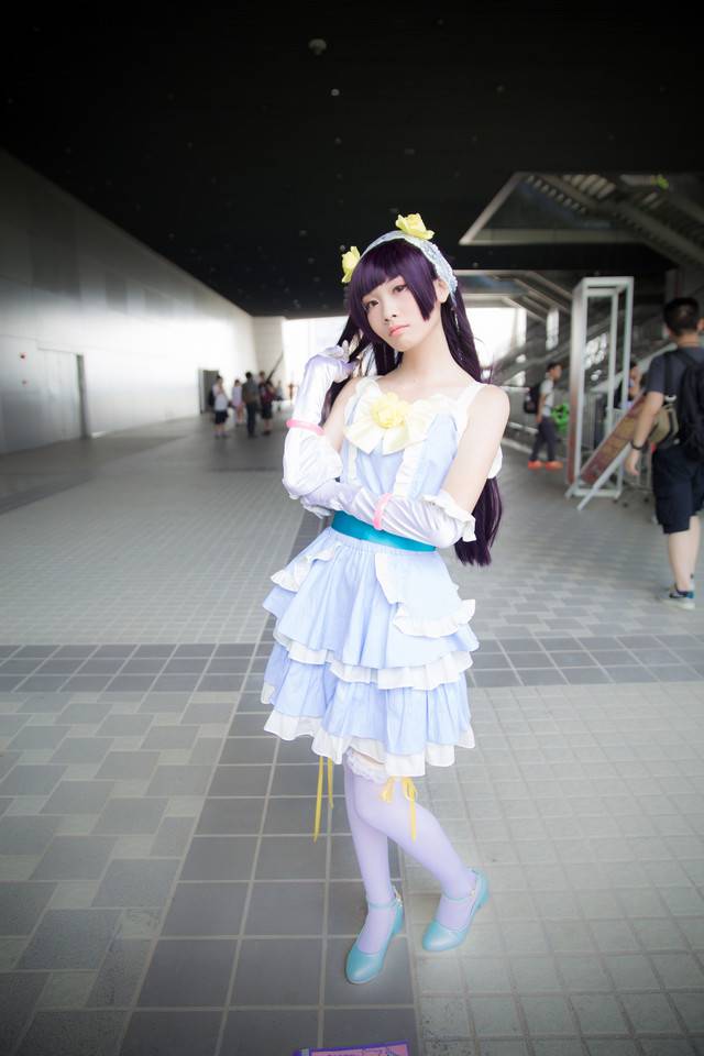 lol妹子福利cos图片