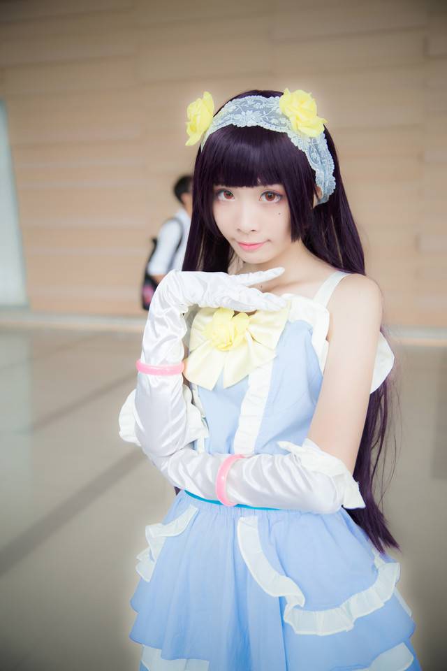 lol妹子福利cos图片